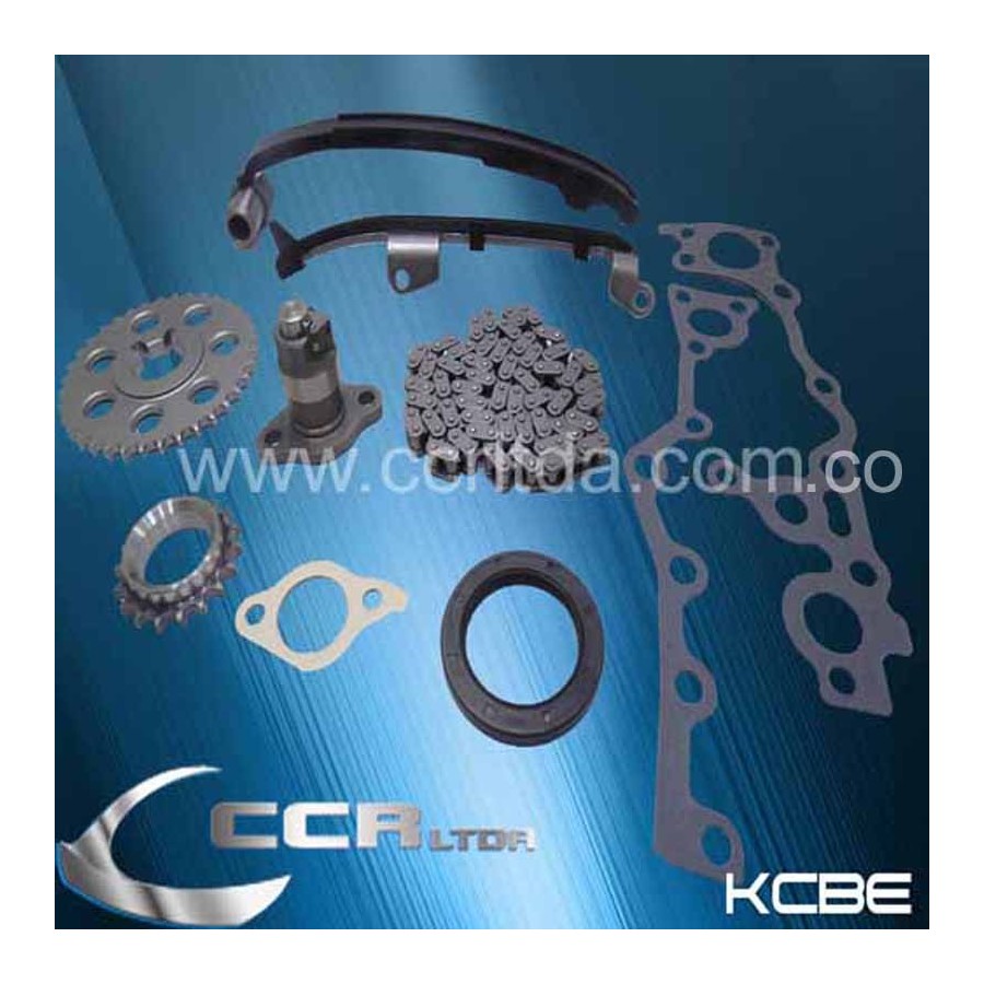 KIT REP. TOYOTA NEW HILUX PRADO 2RZFE (9 PIEZAS)