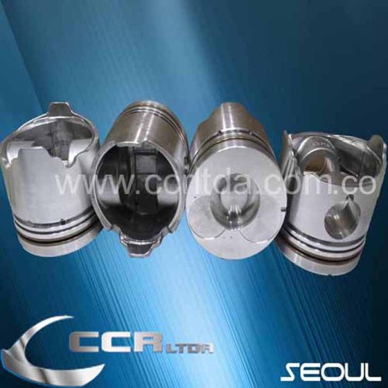 PISTONES LUV 2500 DIESEL (STD 4JA1 JGOX4)