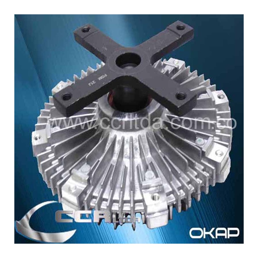 FAN CLUTCH NPR REWARD 4HK1T NQR REWARD FRR