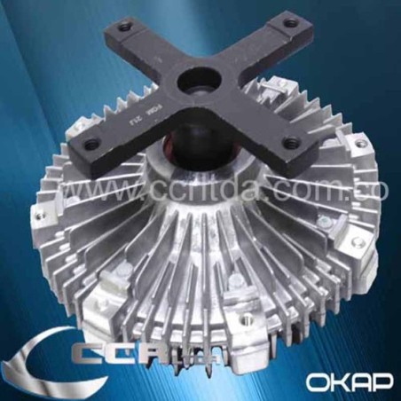 FAN CLUTCH NPR REWARD 4HK1T NQR REWARD FRR