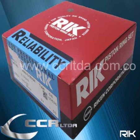 ANILLOS NISSAN VANNET KA24 (100 1.5/1.5/4.0 89mm)