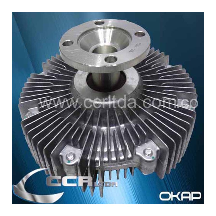 FAN CLUTCH TOYOTA VIGO 2.7 GASOLINA