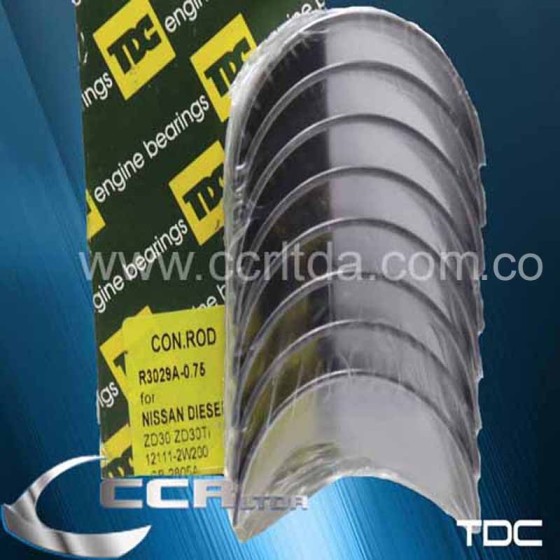 C. BIELA NISSAN FRONTIER 3.0 ZD30 (075)