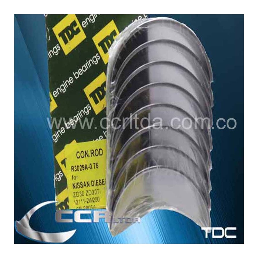 C. BIELA NISSAN FRONTIER 3.0 ZD30 (075)