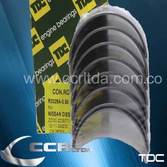 C. BIELA NISSAN FRONTIER 3.0 ZD30 (050)