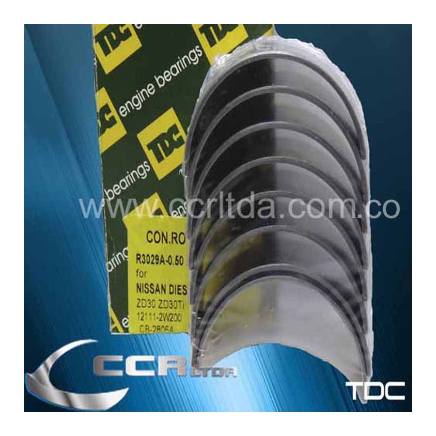 C. BIELA NISSAN FRONTIER 3.0 ZD30 (050)