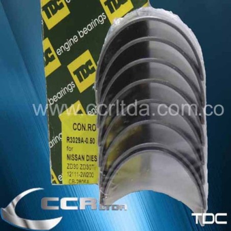 C. BIELA NISSAN FRONTIER 3.0 ZD30 (050)