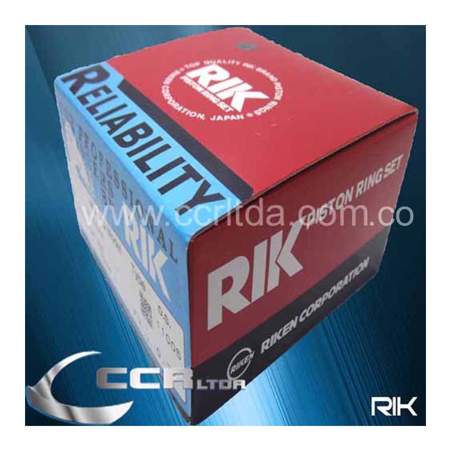 ANILLOS NISSAN SENTRA B13 16V (075 1.5/1.5/2.8 76m)