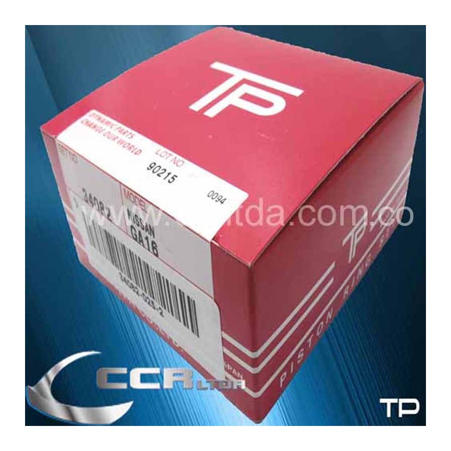 ANILLOS NISSAN SENTRA B14 16V (025)