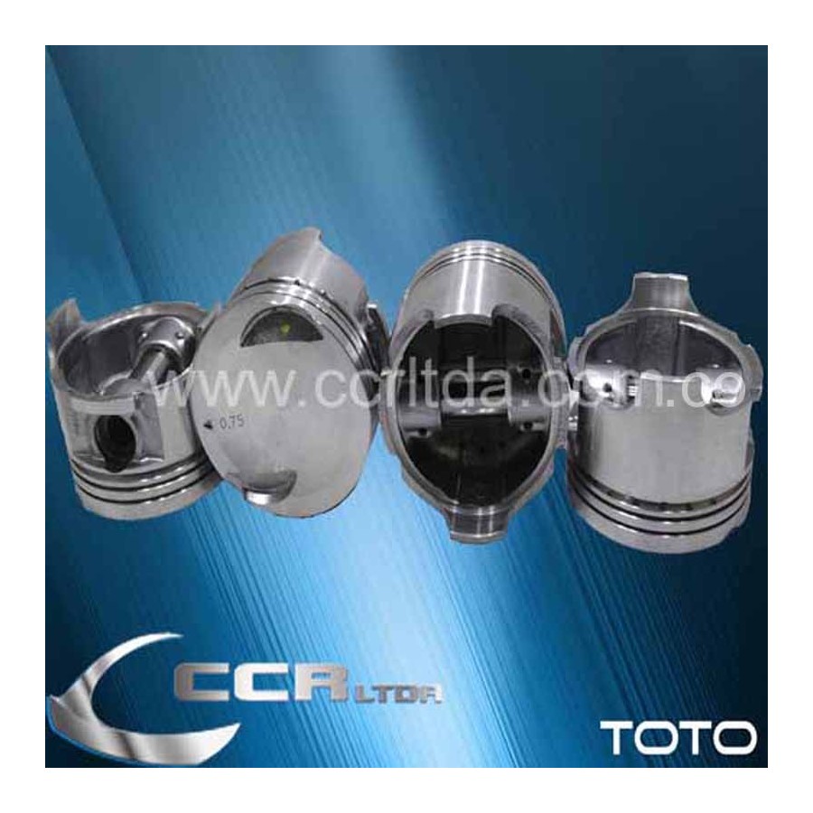 PISTONES SPARK 7/24 (075)