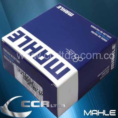 ANILLOS LUV 22 ZAFIRA (050 1.5/1.5/3)