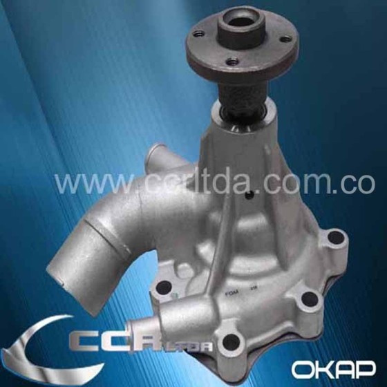 BOMBA AGUA TOYOTA 2F (3 SALIDAS)