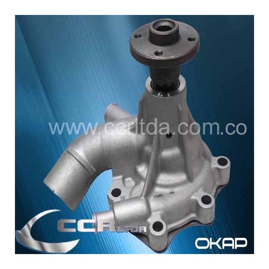 BOMBA AGUA TOYOTA 2F (3 SALIDAS)