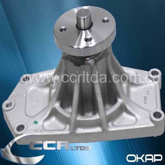 BOMBA AGUA CANTER 4D34 (5 HUECOS)