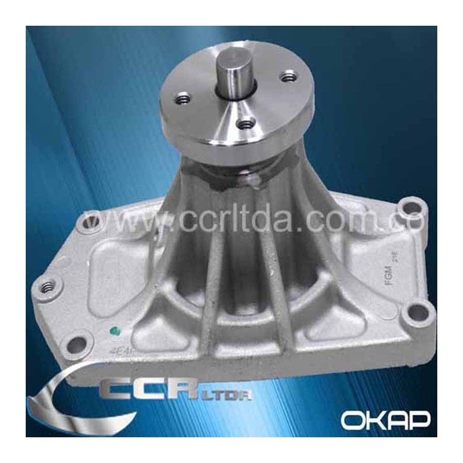 BOMBA AGUA CANTER 4D34 (5 HUECOS)