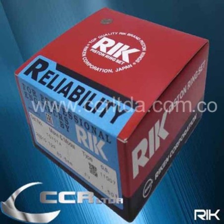 ANILLOS F-20 (150 2.0/2.0/4.0 80.55mm)