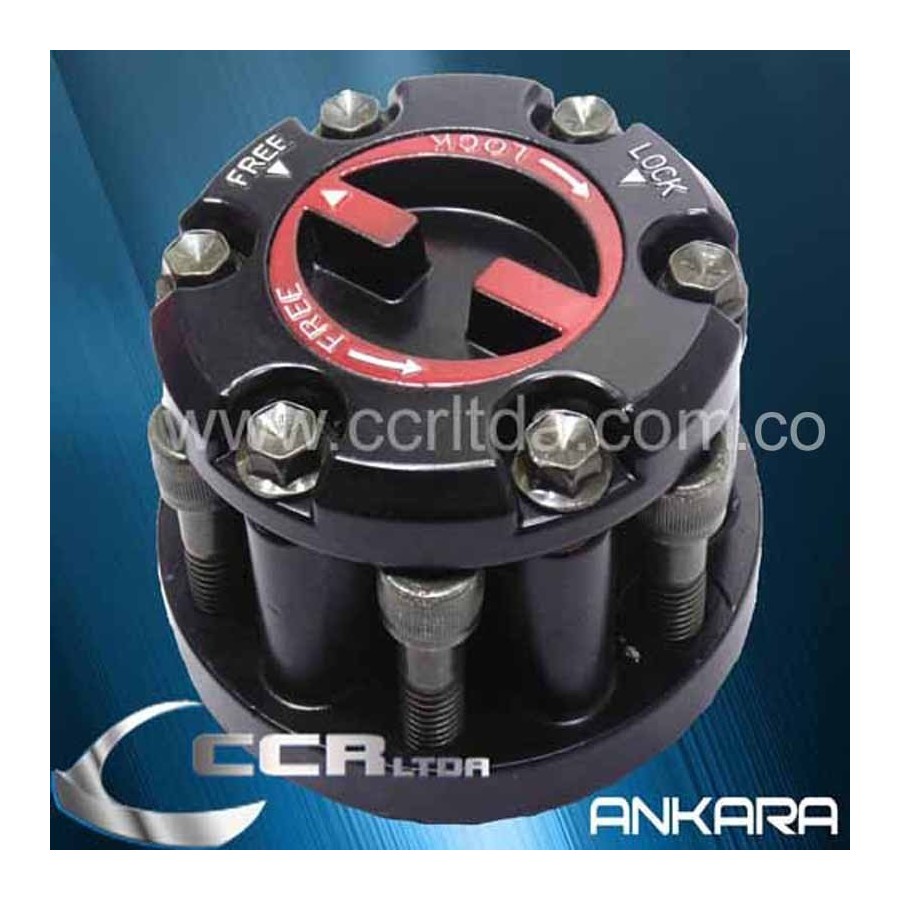 RUEDA LIBRE LUV 2300 TROOPER (MANUAL JGOX2)