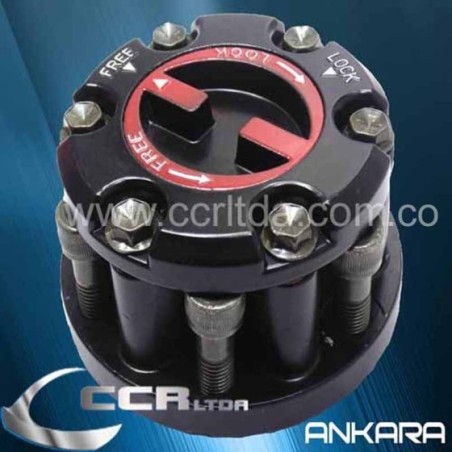 RUEDA LIBRE LUV 2300 TROOPER (MANUAL JGOX2)