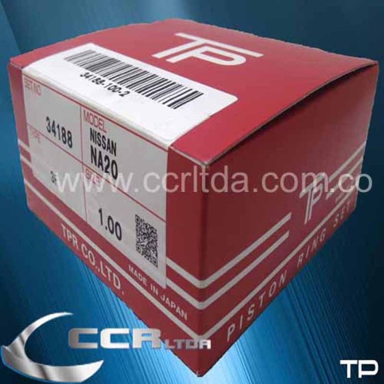 ANILLOS NISSAN URVAN D21 NA20 (100 1.5/1.5/4 86mm)