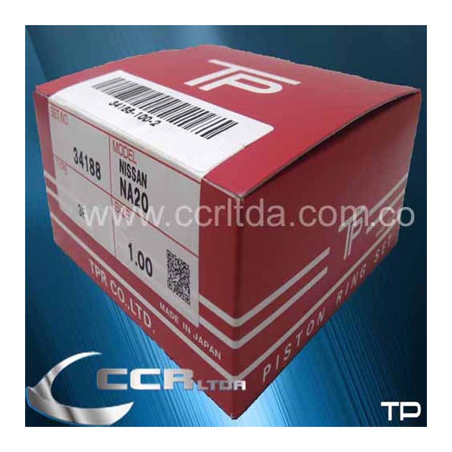 ANILLOS NISSAN URVAN D21 NA20 (100 1.5/1.5/4 86mm)