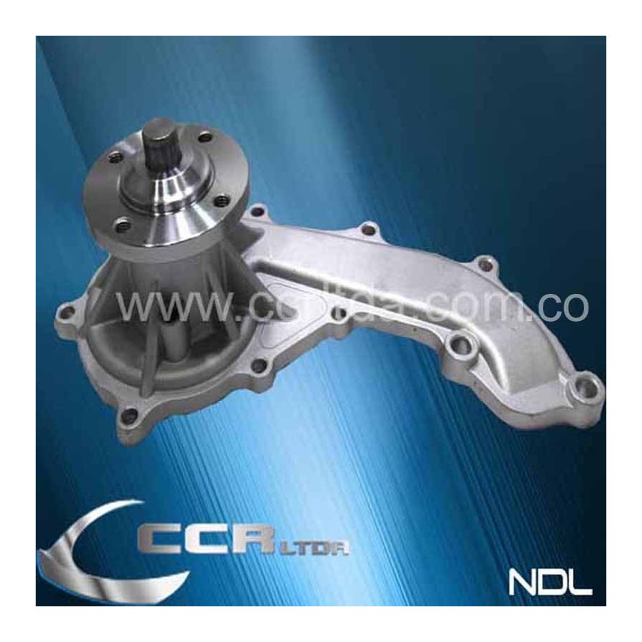 BOMBA AGUA TOYOTA HILUX 2.4 2RZ 2.7 2TR PRADO