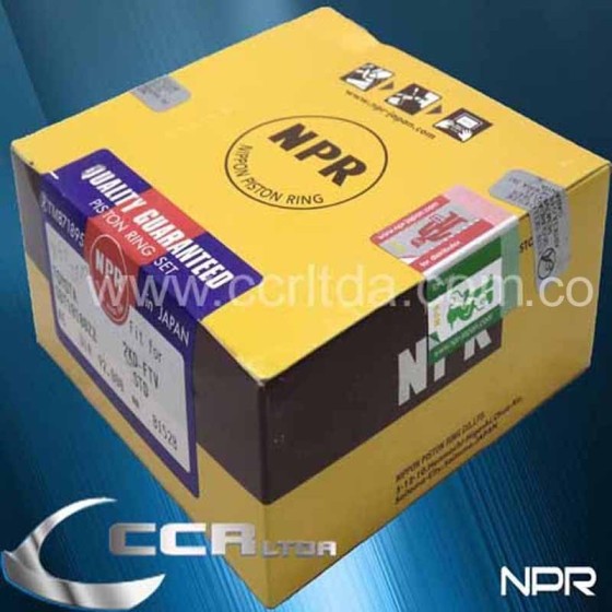 ANILLOS B-2600 HILUX 22R (STD)