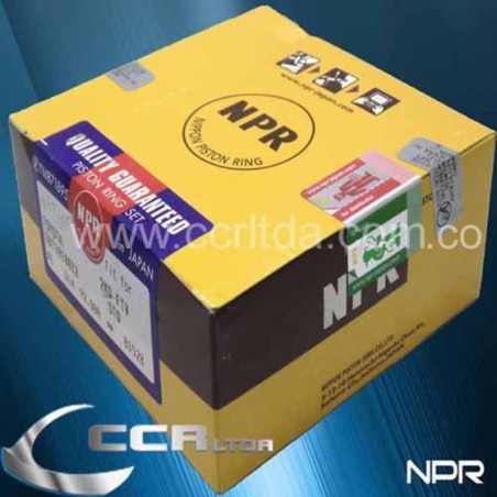 ANILLOS B-2600 HILUX 22R (STD)