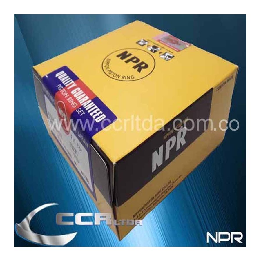 ANILLOS NISSAN TD-27T TD42T(STD 96m 2.5/2/4 S/CON)