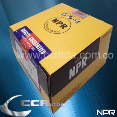 ANILLOS NISSAN TD-27T TD42T(STD 96m 2.5/2/4 S/CON)