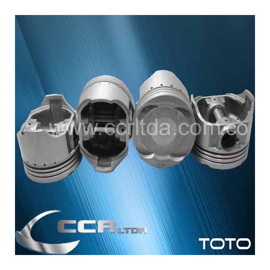 PISTONES SWIFT 1600 VITARA (075 16 VAL PLANO)