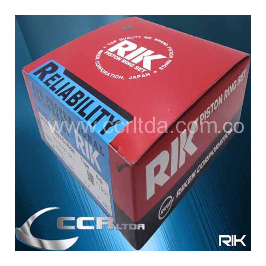 ANILLOS MONTERO /91 (100 R.GRUESA 2/2/4)