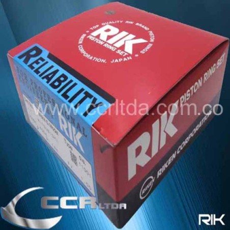 ANILLOS MONTERO /91 (100 R.GRUESA 2/2/4)