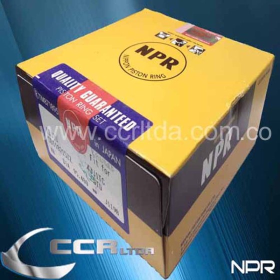 ANILLOS NKR NNR REWARD 4JJ1 2-1.5-3 S/C(16V SC)