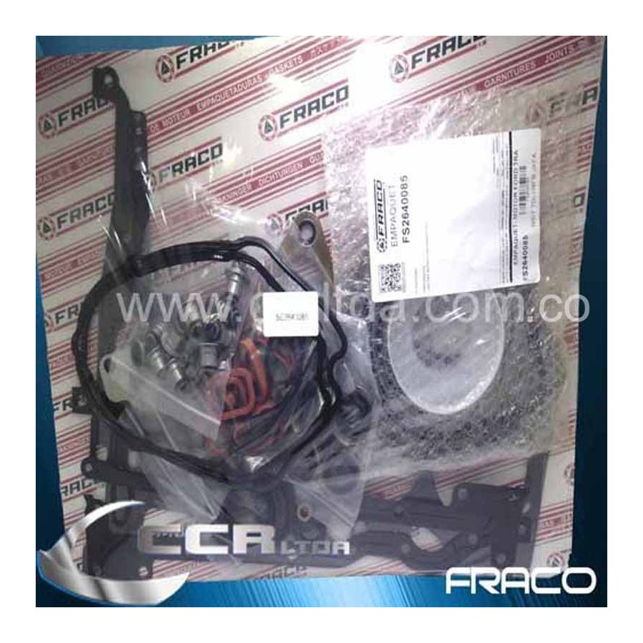 EMP. MOTOR BT-50 DIESEL (16 VALVULAS)