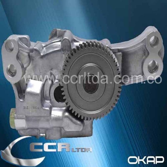 BOMBA ACEITE B2600 (COMPLETA)