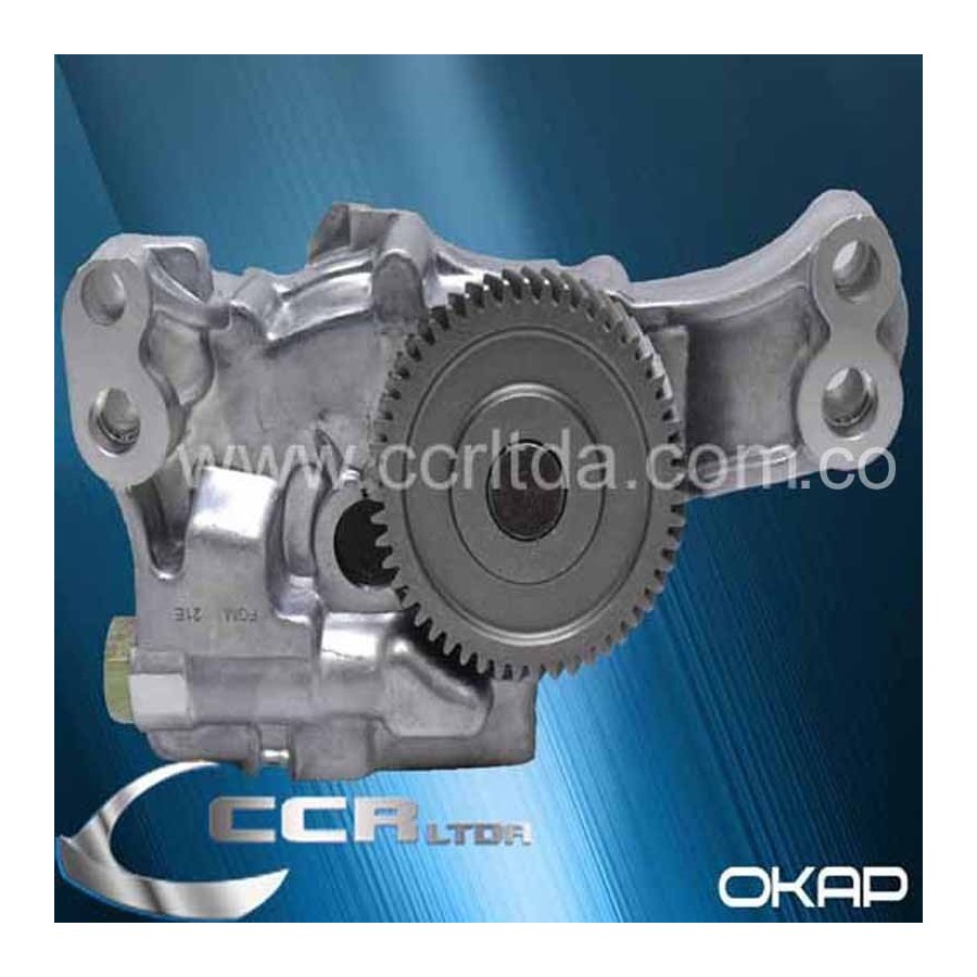 BOMBA ACEITE B2600 (COMPLETA)