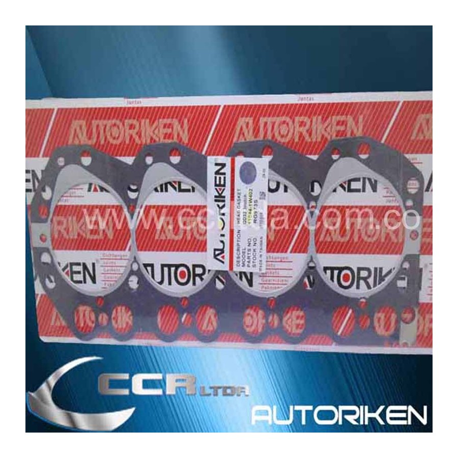 EMP. CULATA NISSAN QD-32 (3 MUESCAS METALICO)