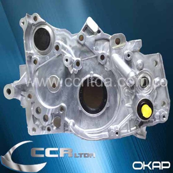 BOMBA ACEITE L-200-300 M 2000 (CON PIVOTE)