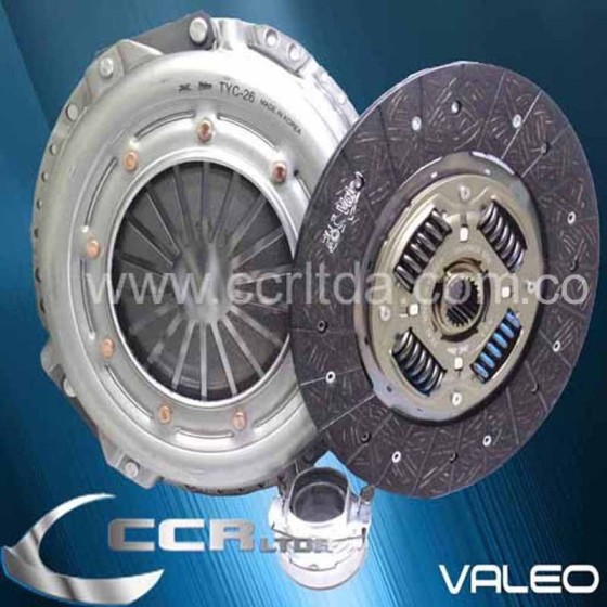 KIT CLUTCH TOYOTA PRADO 3 PTAS VIGO 2700
