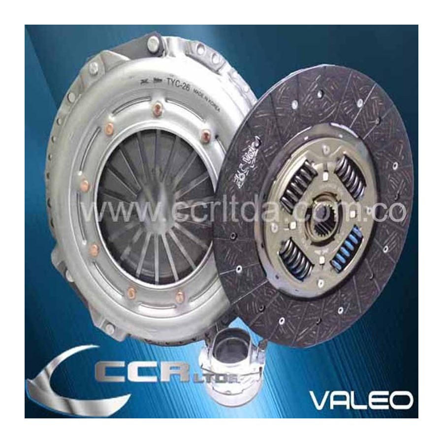 KIT CLUTCH TOYOTA PRADO 3 PTAS VIGO 2700
