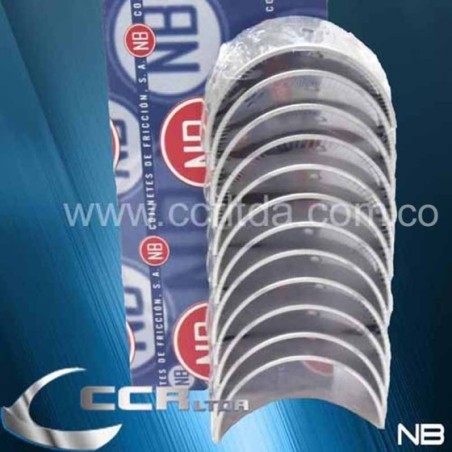 C. BIELA NISSAN PATROL SAMURAI (100)