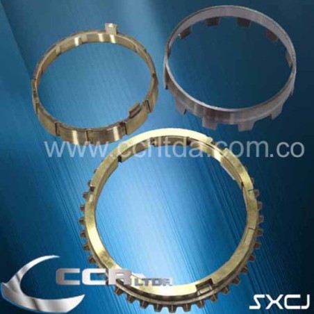 BRONCE NPR 2000/2004 TRIO (2A Y 3A HIERRO)