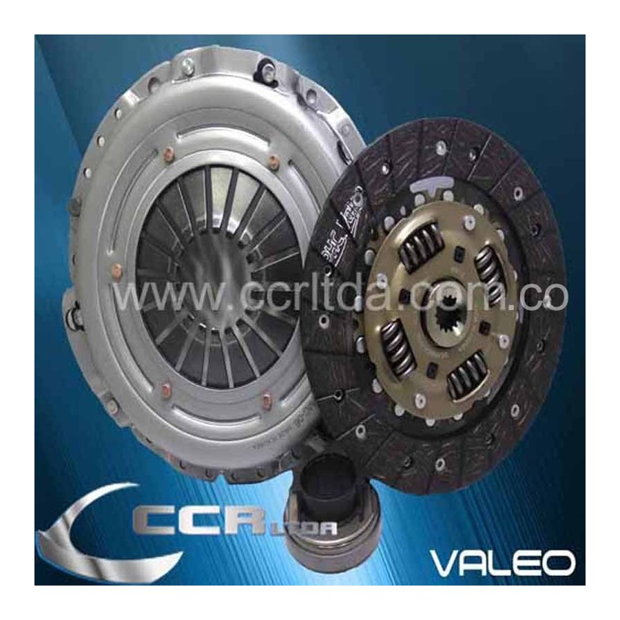 KIT CLUTCH CORSA 1.4/1.6 (D+P+B)