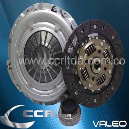 KIT CLUTCH CORSA 1.4/1.6 (D+P+B)