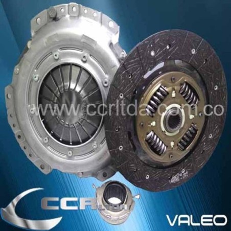 KIT CLUTCH GREAT WALL WINGLE 2800 DIESEL
