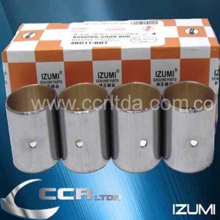 BUJES BIELA NPR(4) LT500(6) CAJA LUV (JUEGO)