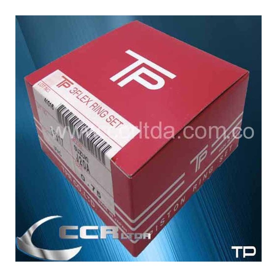 ANILLOS GRAN VITARA 2.0 (075 84mm 1.2/1.5/2.5)