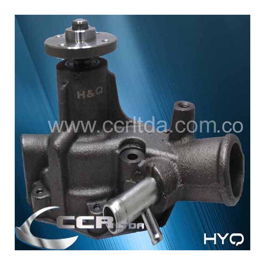 BOMBA AGUA NPR 4BD1T 92/97(CON TURBO)