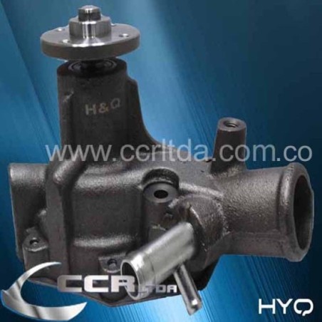 BOMBA AGUA NPR 4BD1T 92/97(CON TURBO)