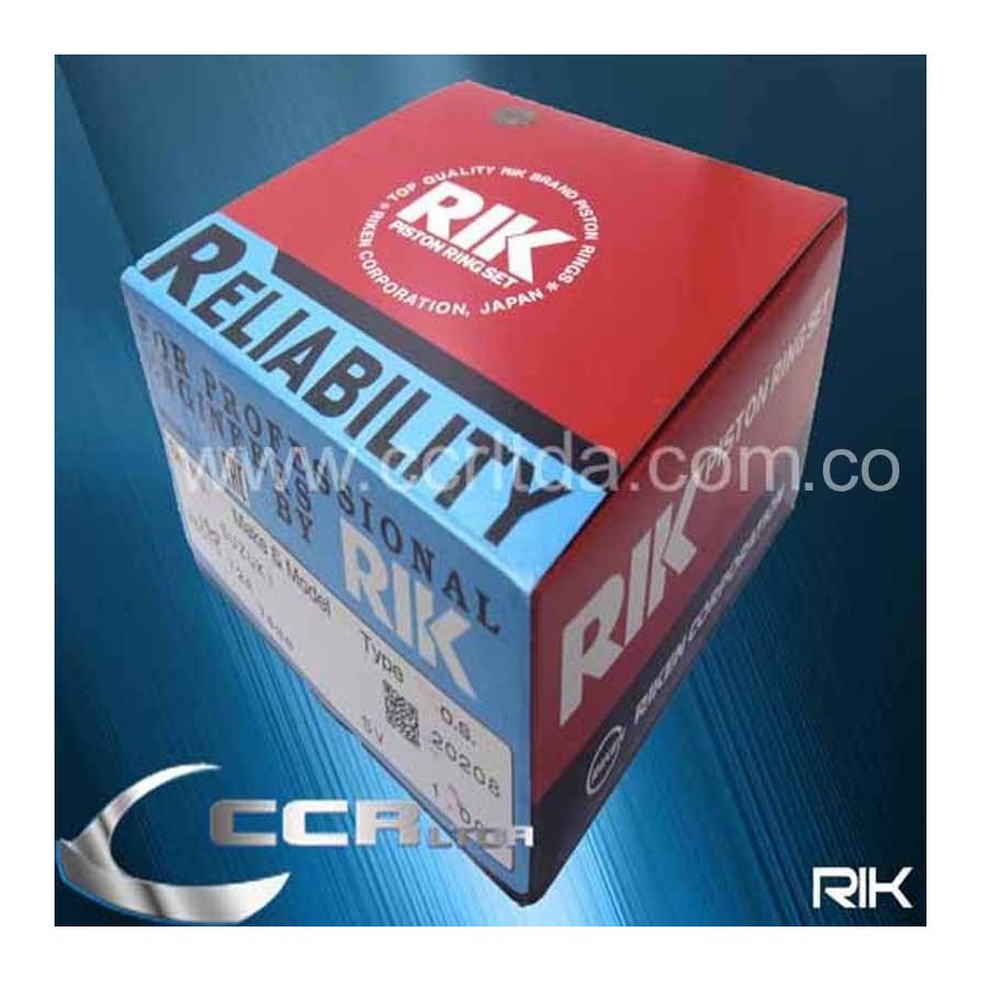 ANILLOS SWIFT 1600 VITARA ESTEEM 1600 (100)